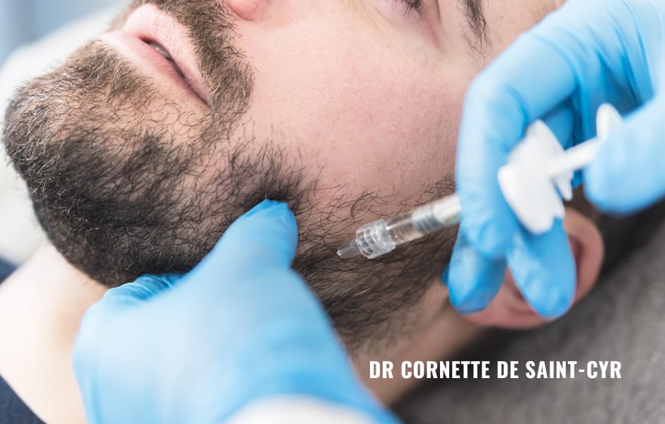 injection botox machoire