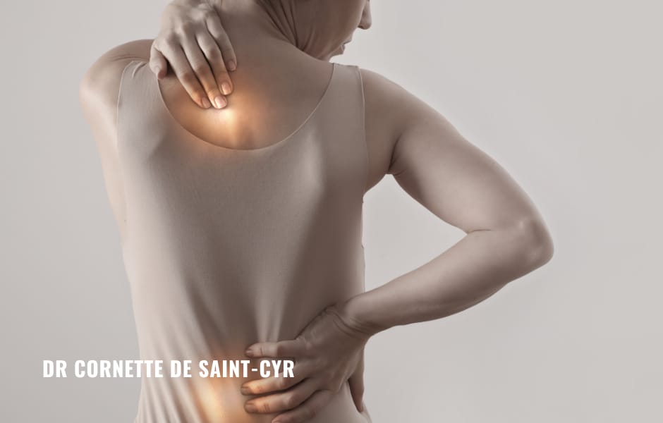 soulager douleur dos poitrine