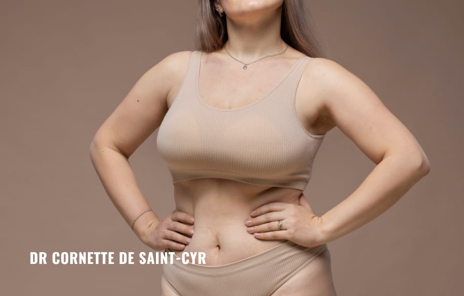 femme forte poitrine