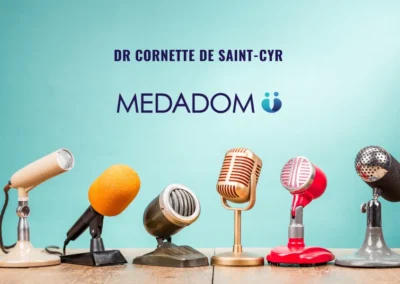 Augmentation mammaire – Interview du Dr Cornette de Saint Cyr