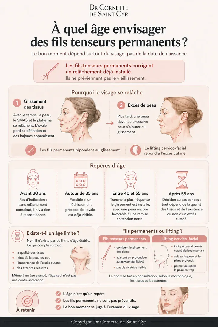 age fils tenseurs permanents
