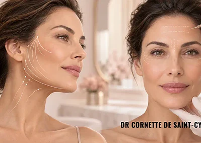 Fils tenseurs et botox : deux actions complémentaires sur le visage